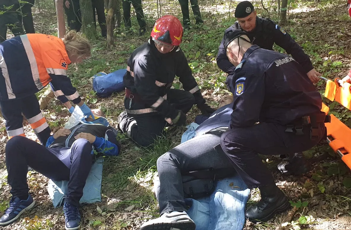 Exercițiul privind intervenţia în cazul unui accident de aviaţie civilă