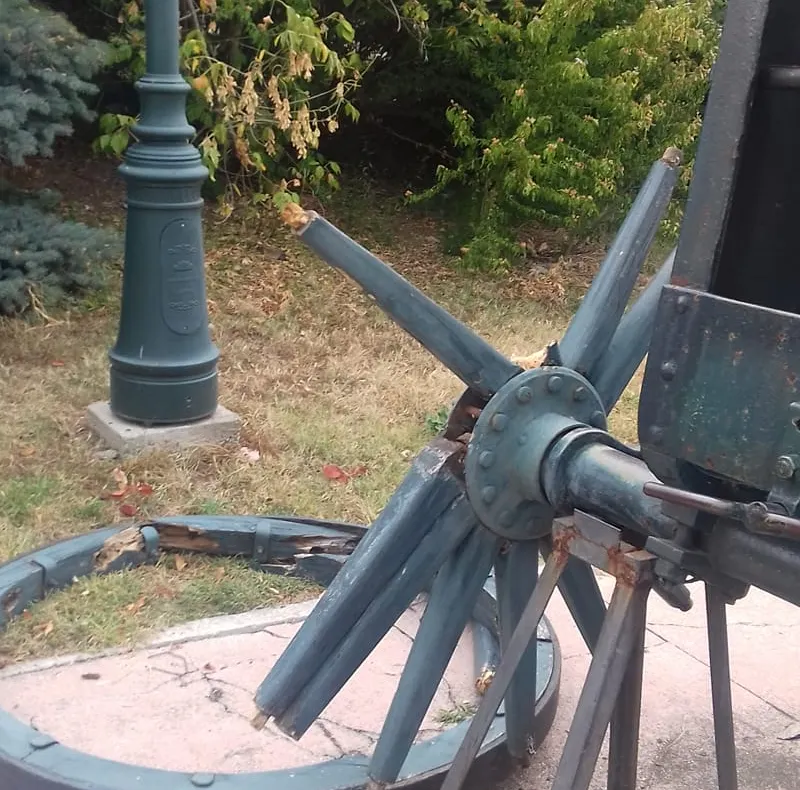 Monument al Eroilor din Primul Război Mondial, vandalizat la Turnu Severin