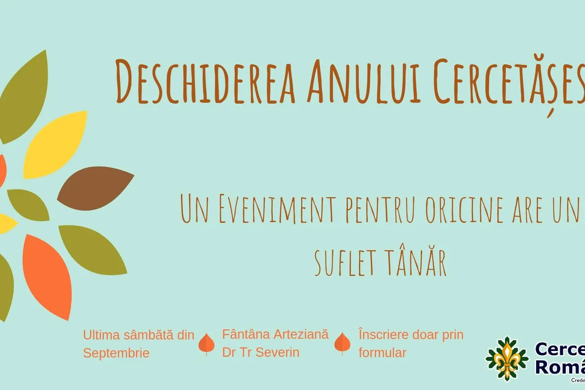 Se deschide Anul Cercetășesc la Turnu Severin