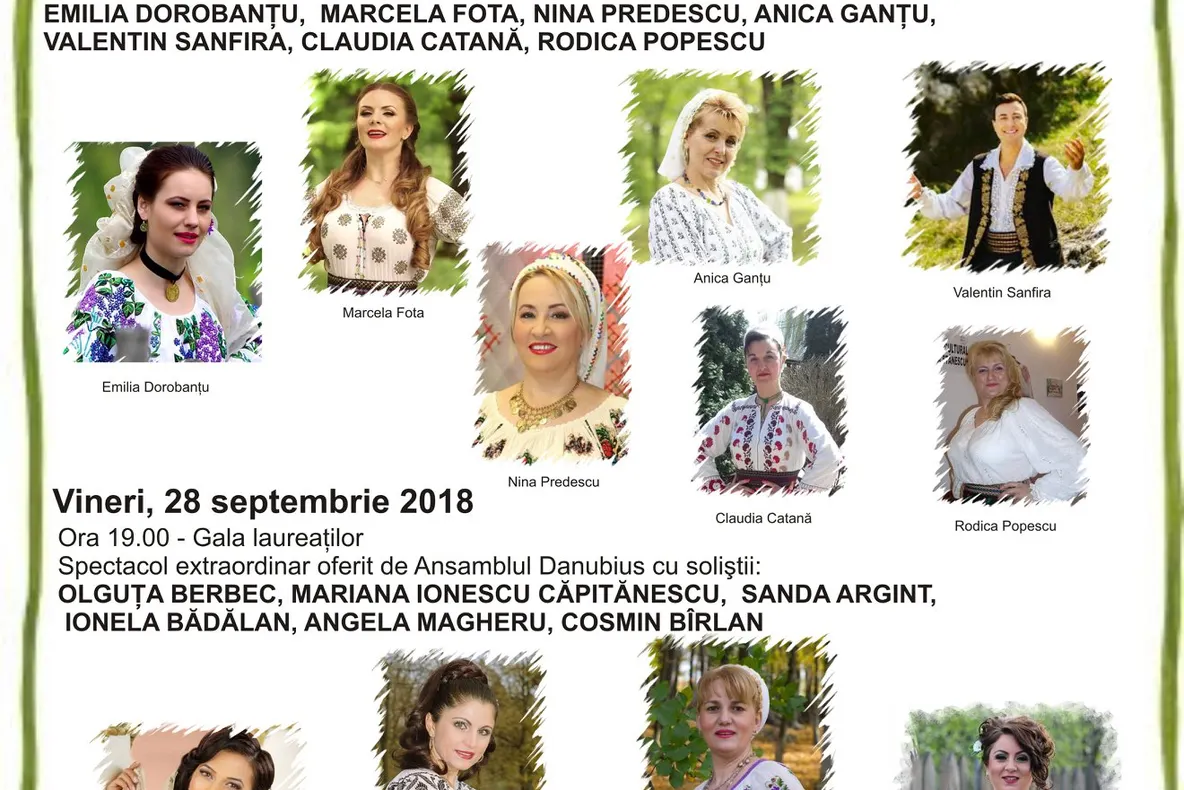 Festivalul Viei și Vinului, la Vânju Mare
