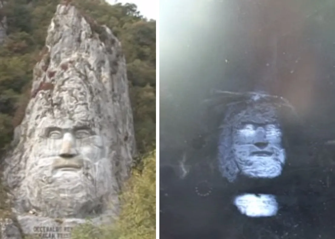 DEMERSURI PENTRU ILUMINAREA CHIPULUI LUI DECEBAL
