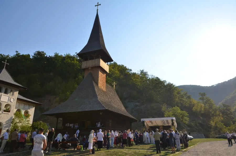 Mănăstirea Vodiţa își serbează sâmbătă hramul