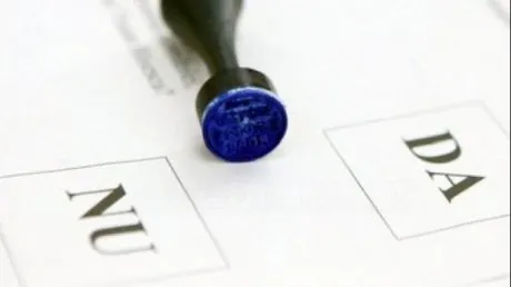 Val de retrageri ale preşedinţilor secţiilor de votare, înainte de referendum