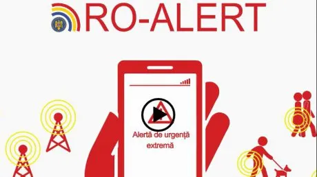Au început testările privind funcţionalitatea sistemului de avertizare a populației RO-ALERT