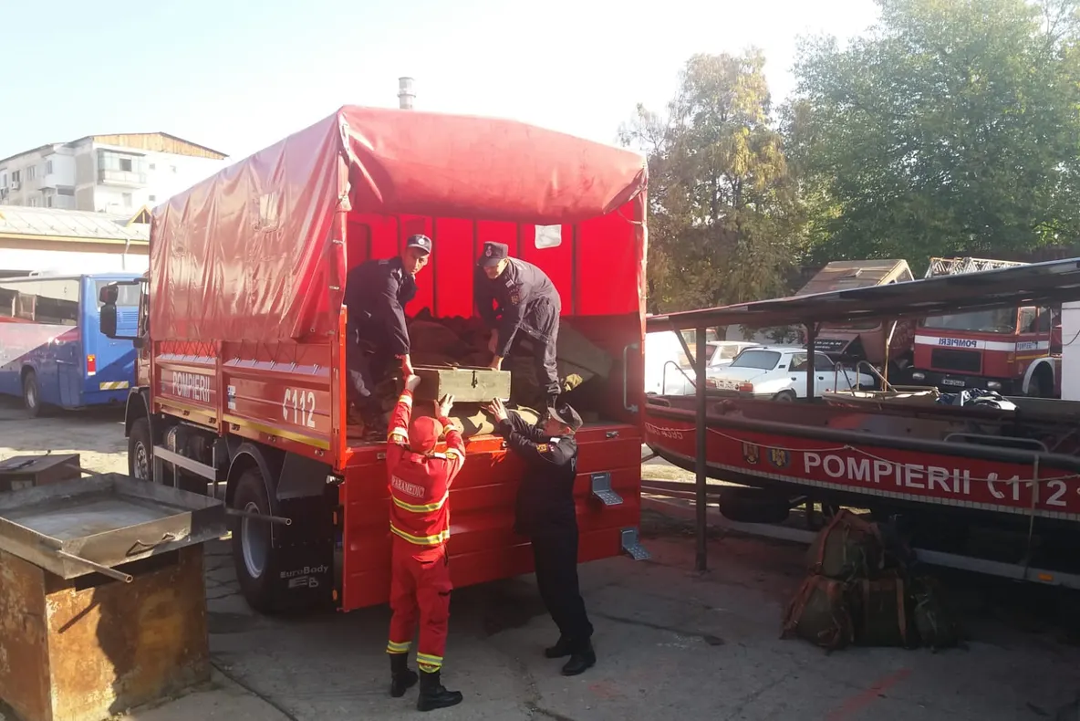 Amplă mobilizare a pompierilor mehedințeni la exercițiul național „SEISM 2018”