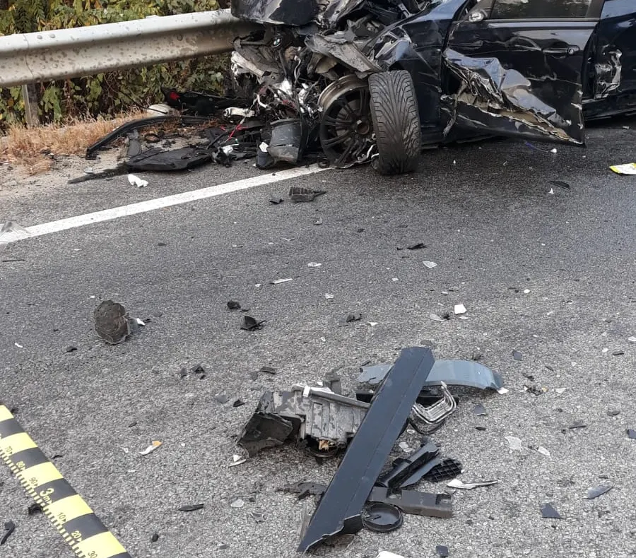 Accident grav pe DN 6 între Orșova și Turnu Severin