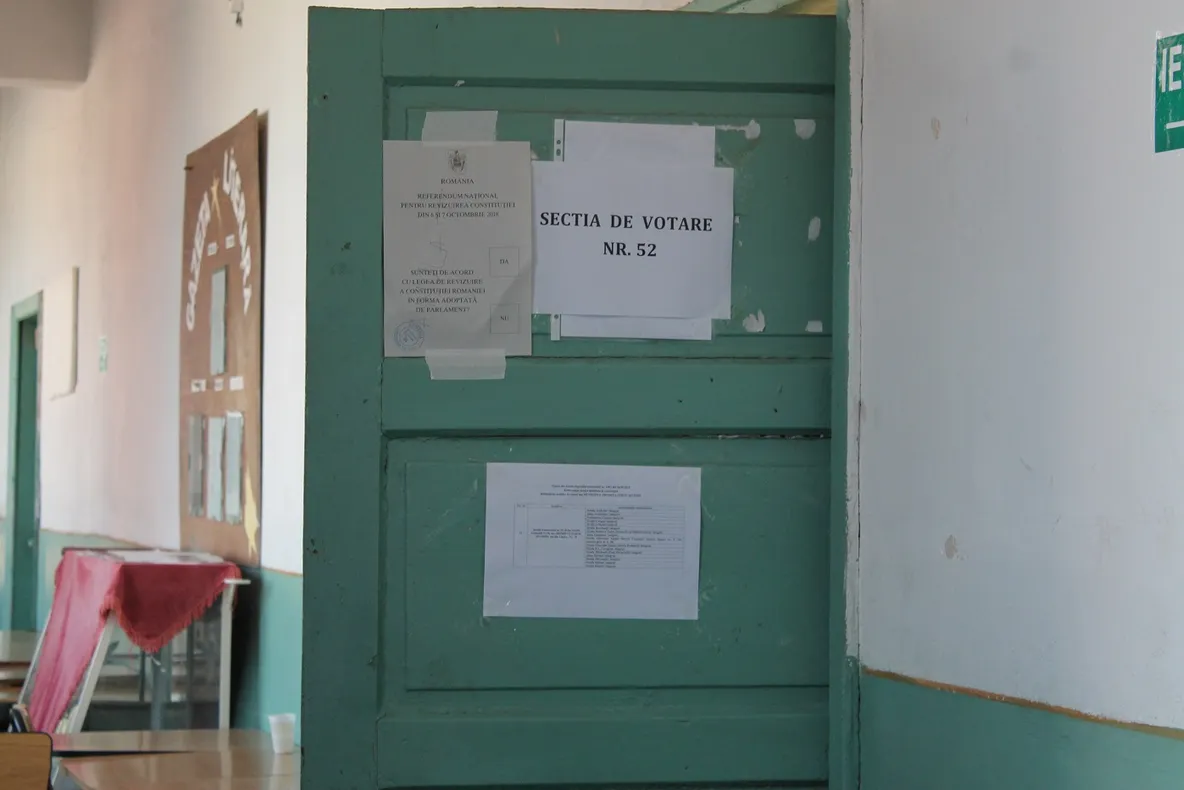 SEVENINENII AU SFIDAT REFERENDUMUL: 13,39 la sută