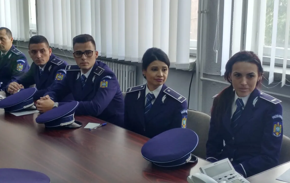 O nouă promoție de polițiști la IPJ Mehedinți