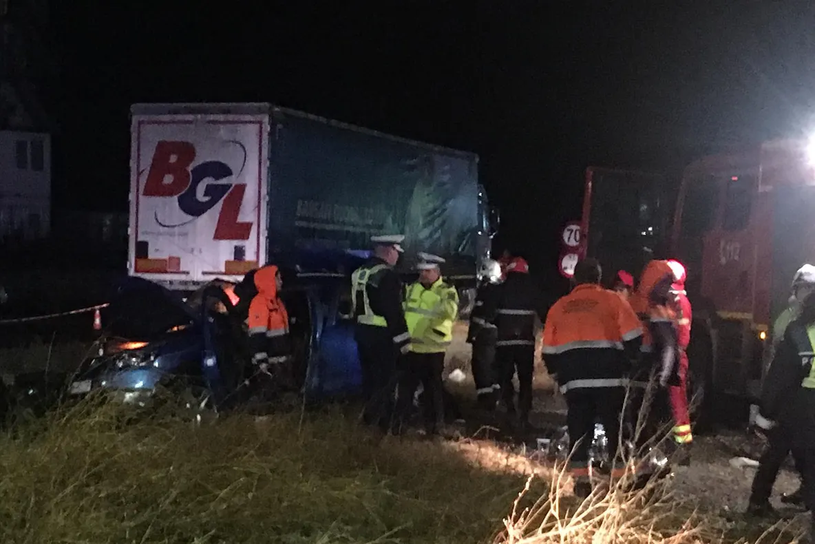 Accident grav pe centura ocolitoare a Severinului. O persoană a decedat