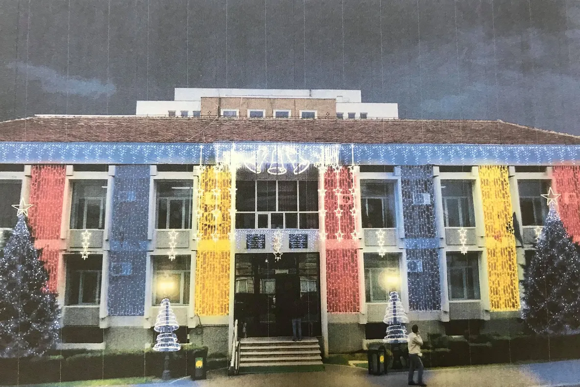 Pregătiri pentru sărbătorile de iarnă la Turnu Severin