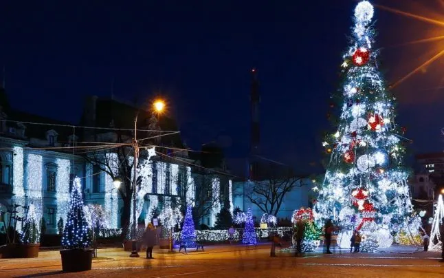 Au început sărbătorile de iarnă la Turnu Severin