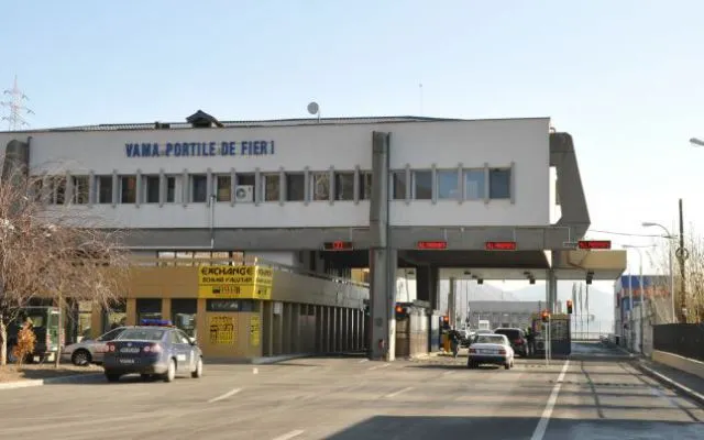 Un urmărit internațional, depistat în Vama Porțile de Fier I