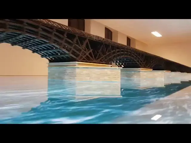 NOUA MACHETĂ A PODULUI LUI TRAIAN ESTE SPECTACULOASĂ