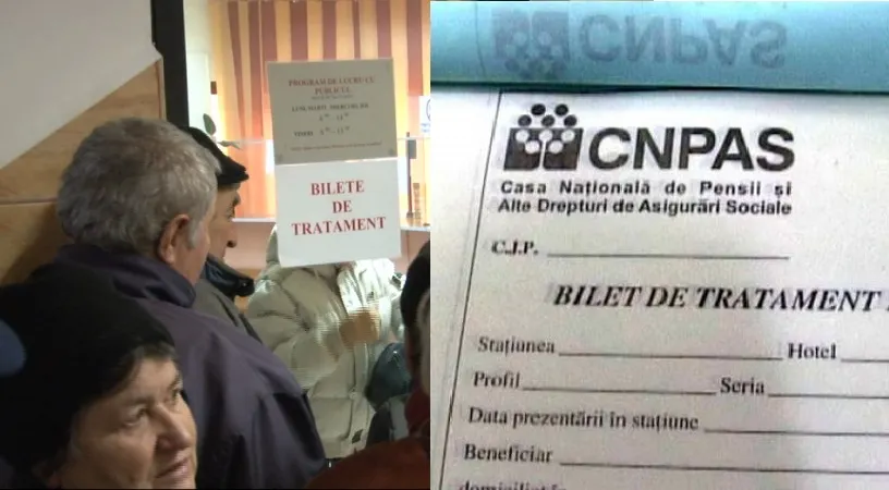 LIPSA BUGETULUI LASĂ BĂTRÂNII FĂRĂ BILETE DE TRATAMENT