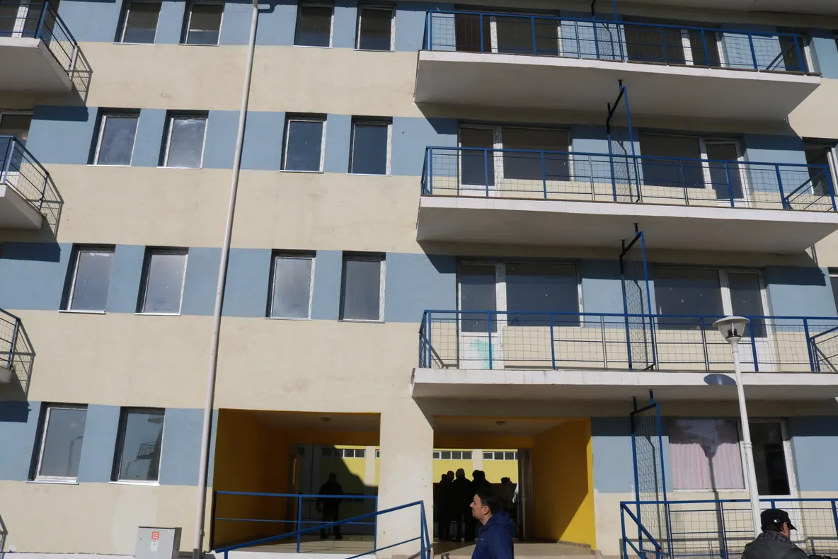 60 de familii au primit cheia într-un bloc de locuințe ANL