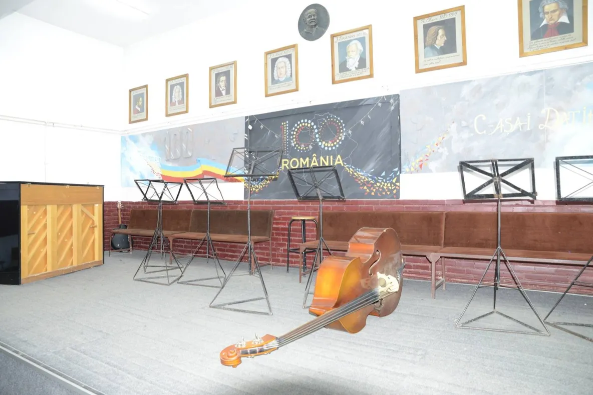 Sala de festivități a Liceului de Artă „I.Șt. Paulian” va fi reabilitată