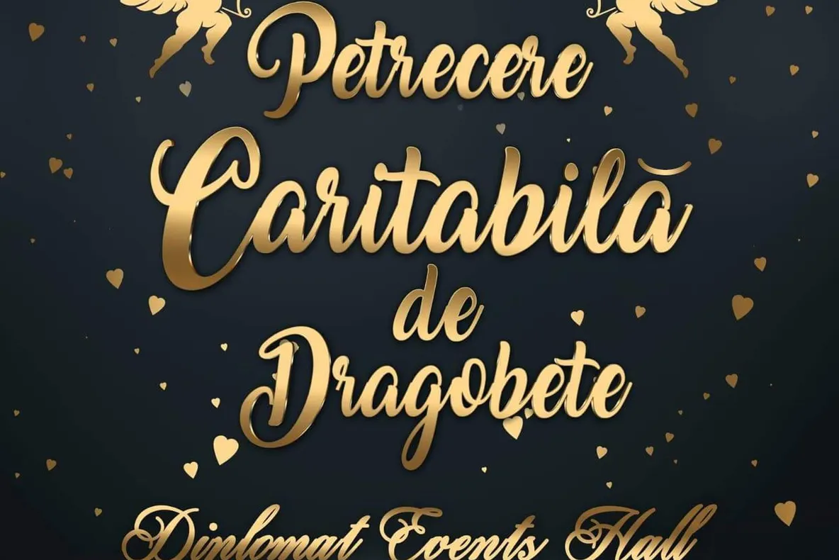 Petrecere caritabilă de Dragobete la Turnu Severin