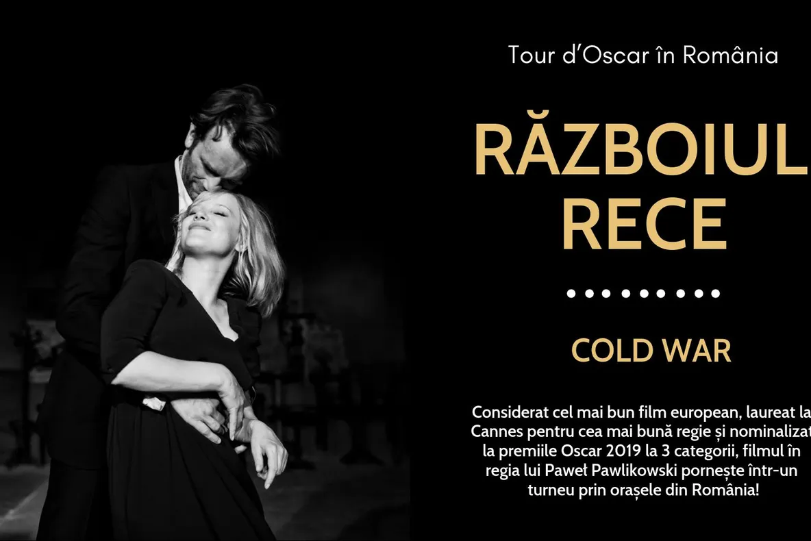Film la Palatul Culturii „Teodor Costescu”: Războiul rece