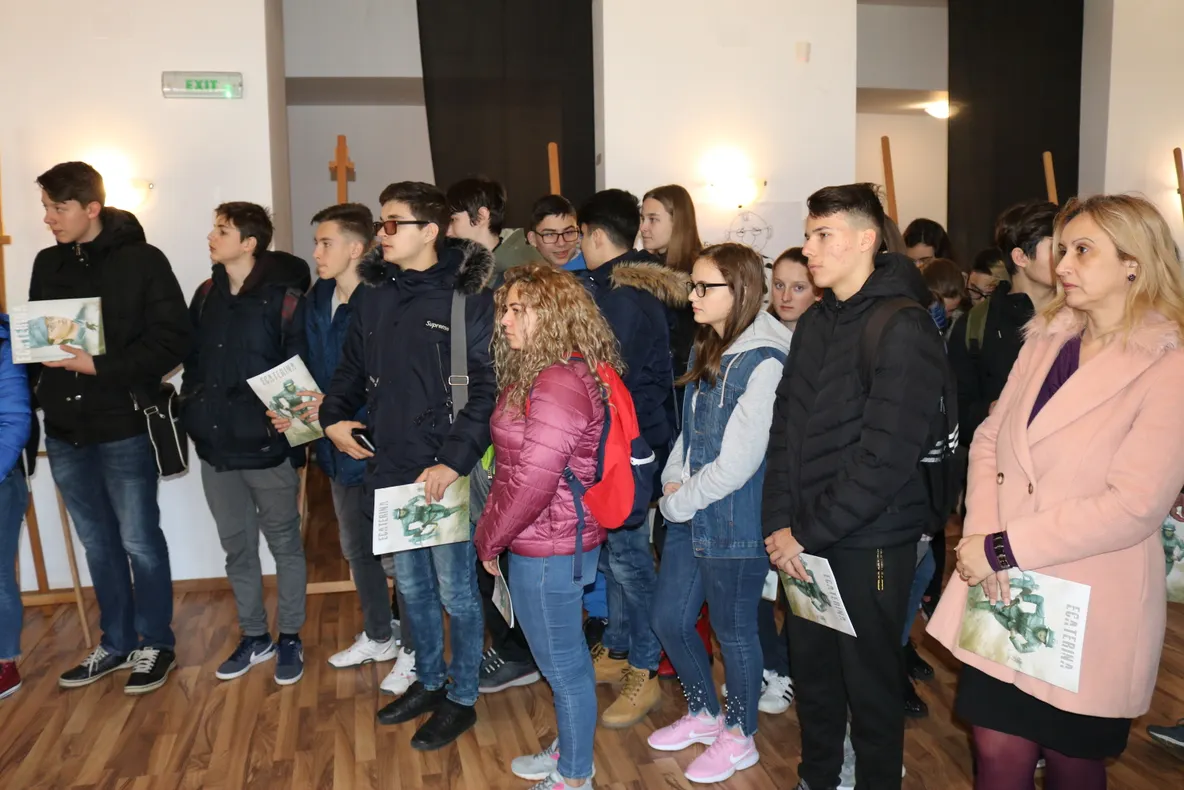 Vernisaj la Palatul Culturii “Teodor Costescu”: "Centenarul Marii Uniri în Oltenia"