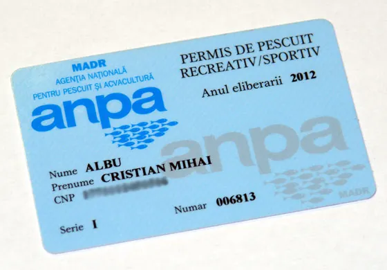 Se pescuiește legal în Mehedinți doar cu permis avizat de Poliția de Frontieră