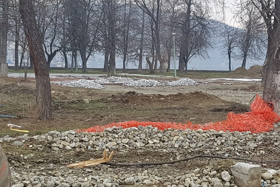 UN PARC CU PROBLEME PENALE, LA ORȘOVA