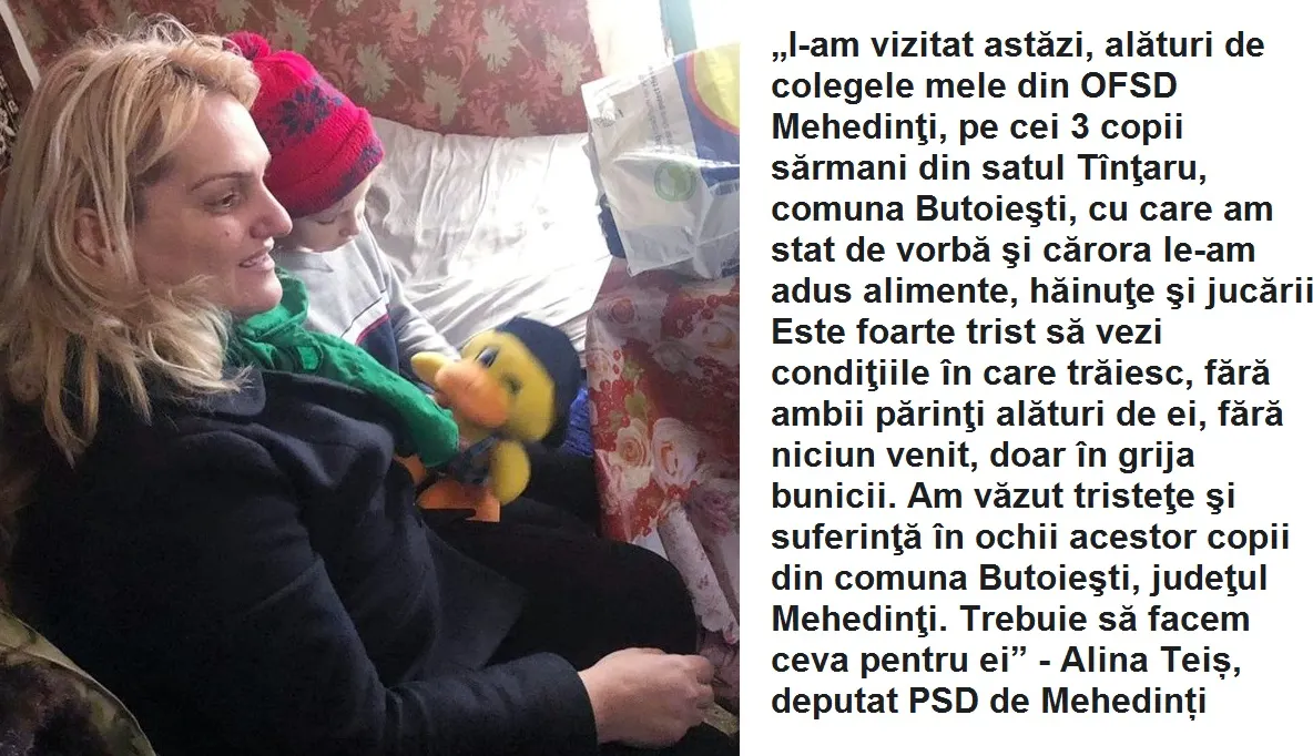 Deputata care a votat împotriva măririi alocațiilor, plânge de grija copiilor sărmani