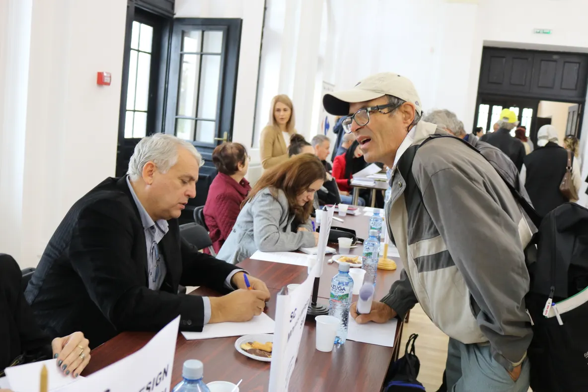 Bursa Generală a Locurilor de Muncă are loc în 12 aprilie la Palatul Culturii “Teodor Costescu”