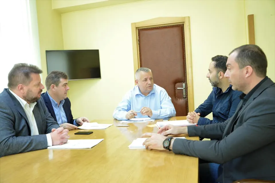 PROIECT PRIVIND DEZVOLTAREA INFRASTRUCTURII DE APĂ ÎN MEHEDINȚI