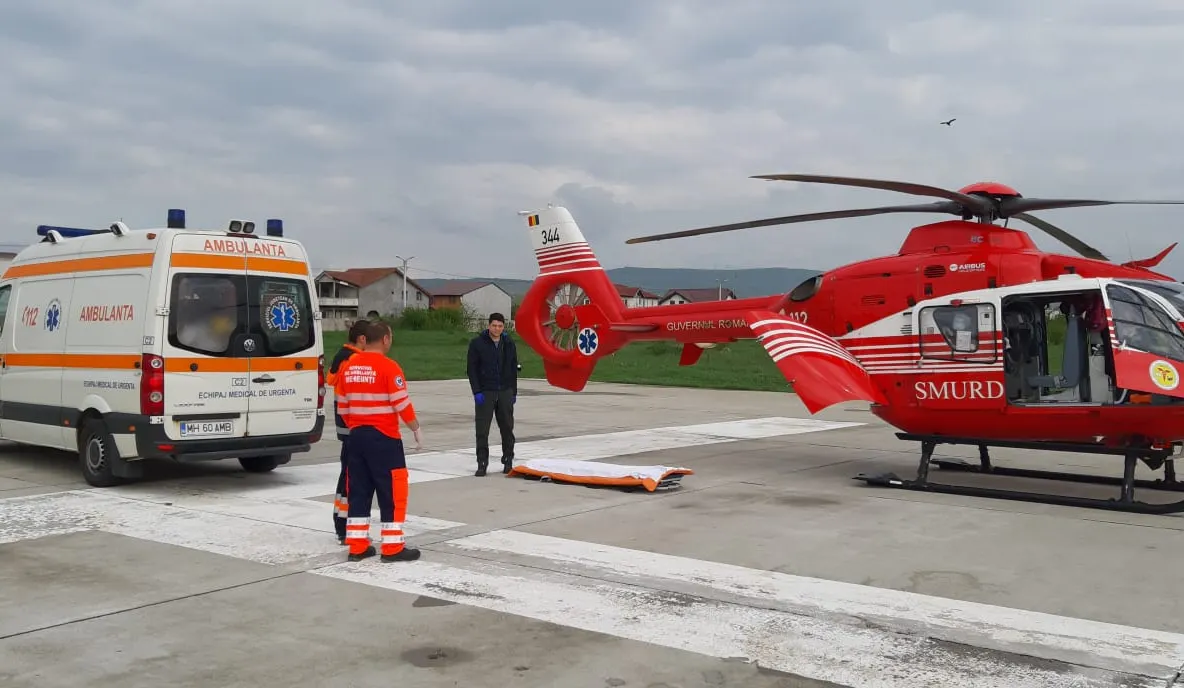 Muncitorul cu arsuri grave de la Șantierul Naval Orșova va fi internat într-un spital din Belgia