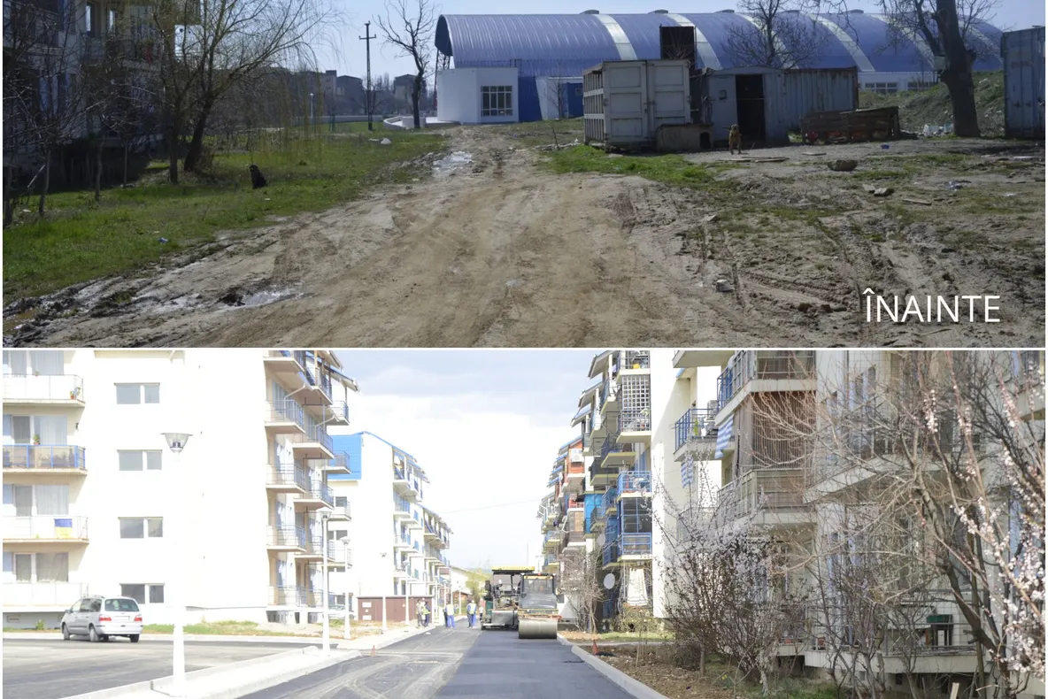 Lucrări de modernizare în cartierul tinerilor din Turnu Severin