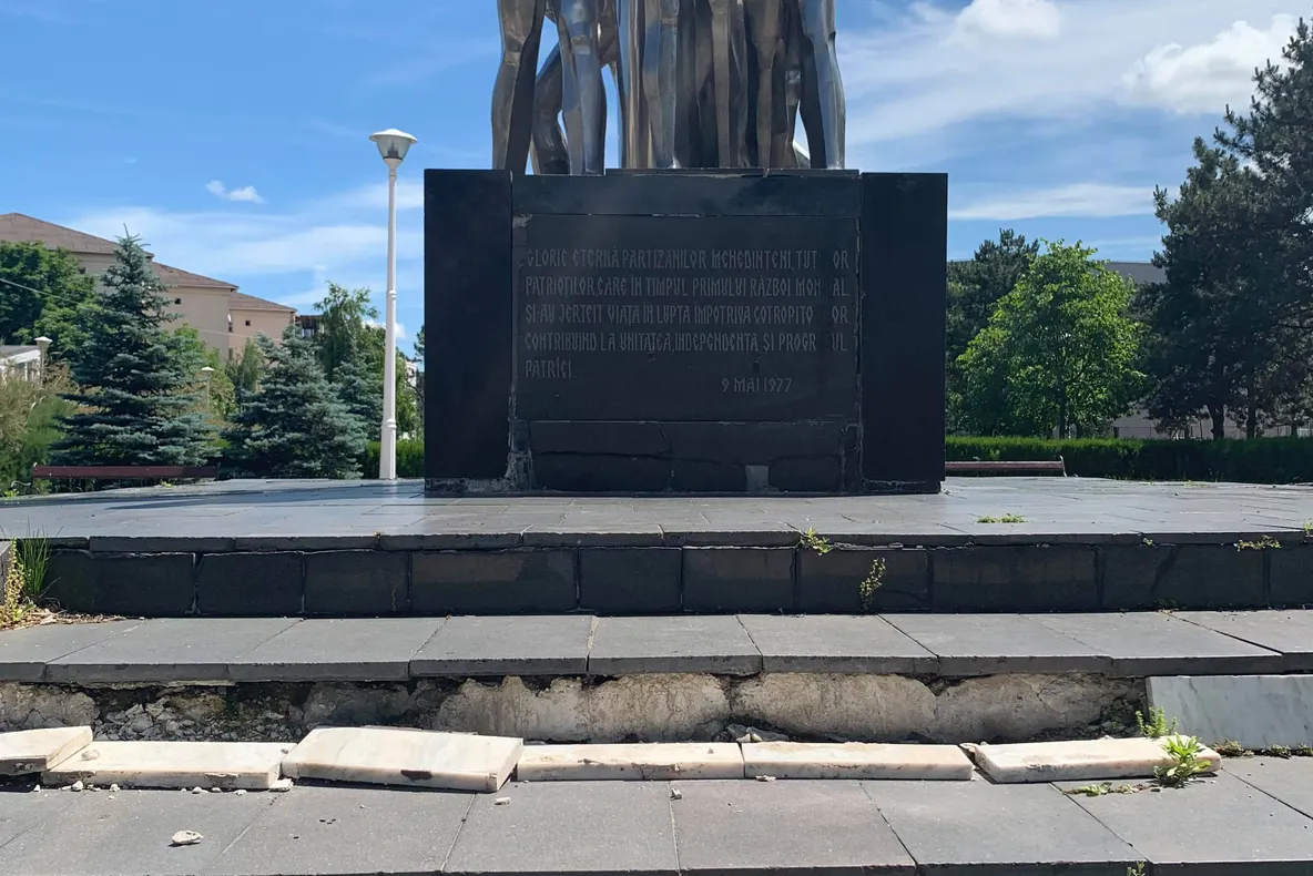 Monumentul Obelisc a intrat în atenția autorităților locale