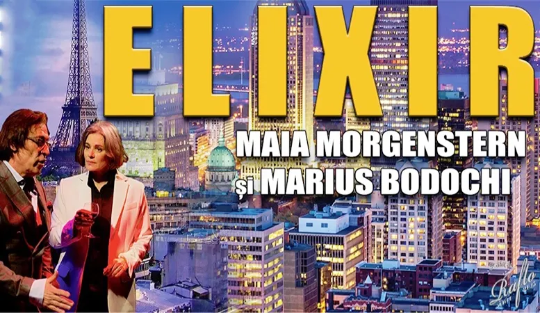 Maia Morgenstern și Marius Bodochi împreună pe scenă la Turnu Severin