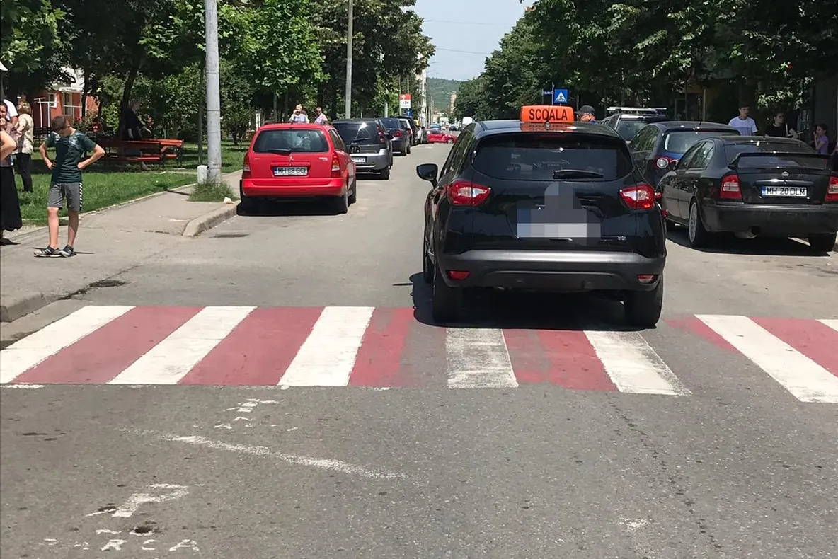 O minoră lovită de un autoturism în Turnu Severin