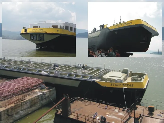 Şantierul Naval Orşova va primi banii pe navele construite pentru olandezi în 2010