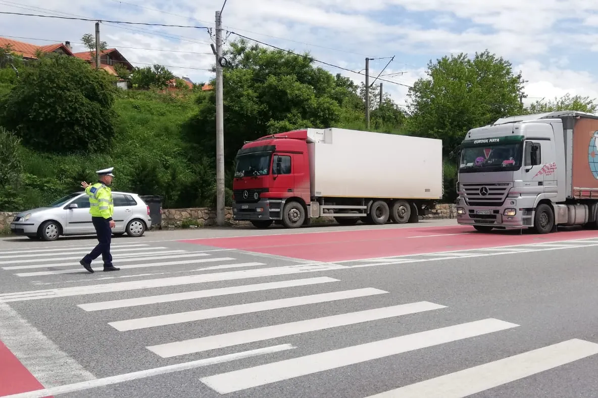 Polițiștii din Mehedinți, în acțiunea Truck &amp; Bus