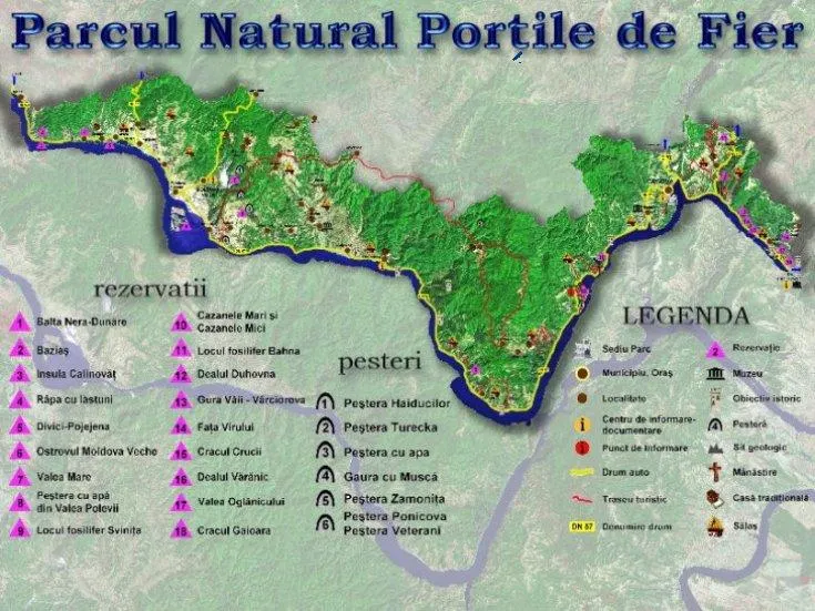 PROIECT ROMÂNO – BULGAR ÎN PARCUL NATURAL PORȚILE DE FIER