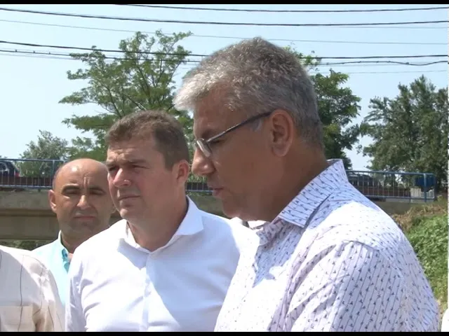 MINISTRUL APELOR ȘI PĂDURILOR PROMITE BANI ÎN ZONELE CALAMITATE DIN MEHEDINTI (video)