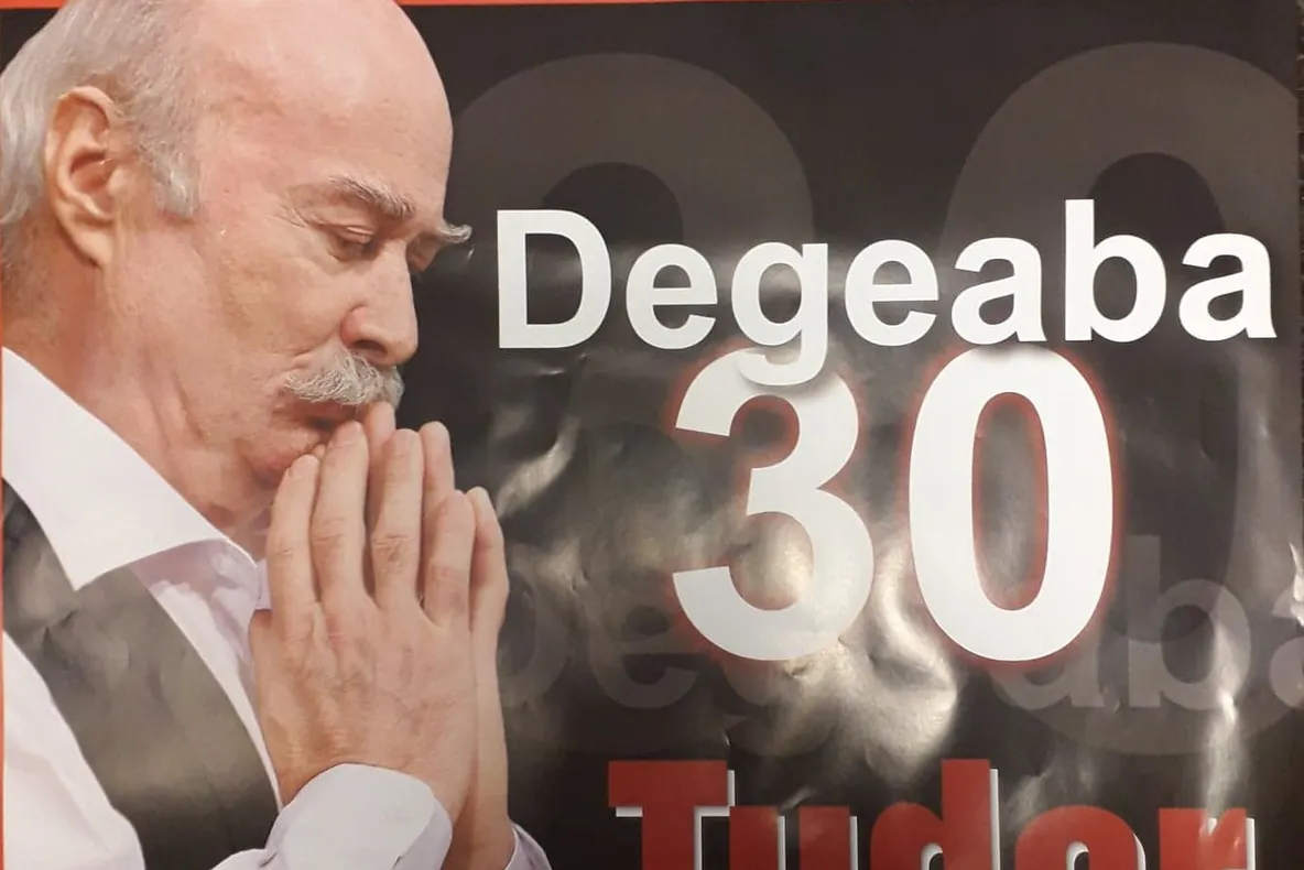 Maestrul Tudor Gheorghe revine cu „DEGEABA 30”, la Palatul Culturii “Teodor Costescu”