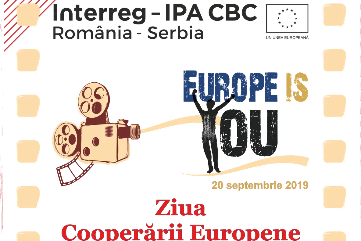 Vineri, 20 septembrie, se sărbătorește Ziua Cooperării Europene la Zrenjanin