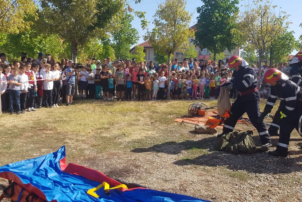 Manifestări publice de Ziua Pompierilor în Turnu Severin