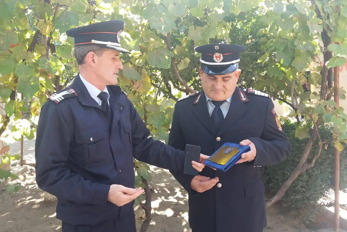 Predare de “ştafetă” la Staţia de Pompieri Vânju Mare