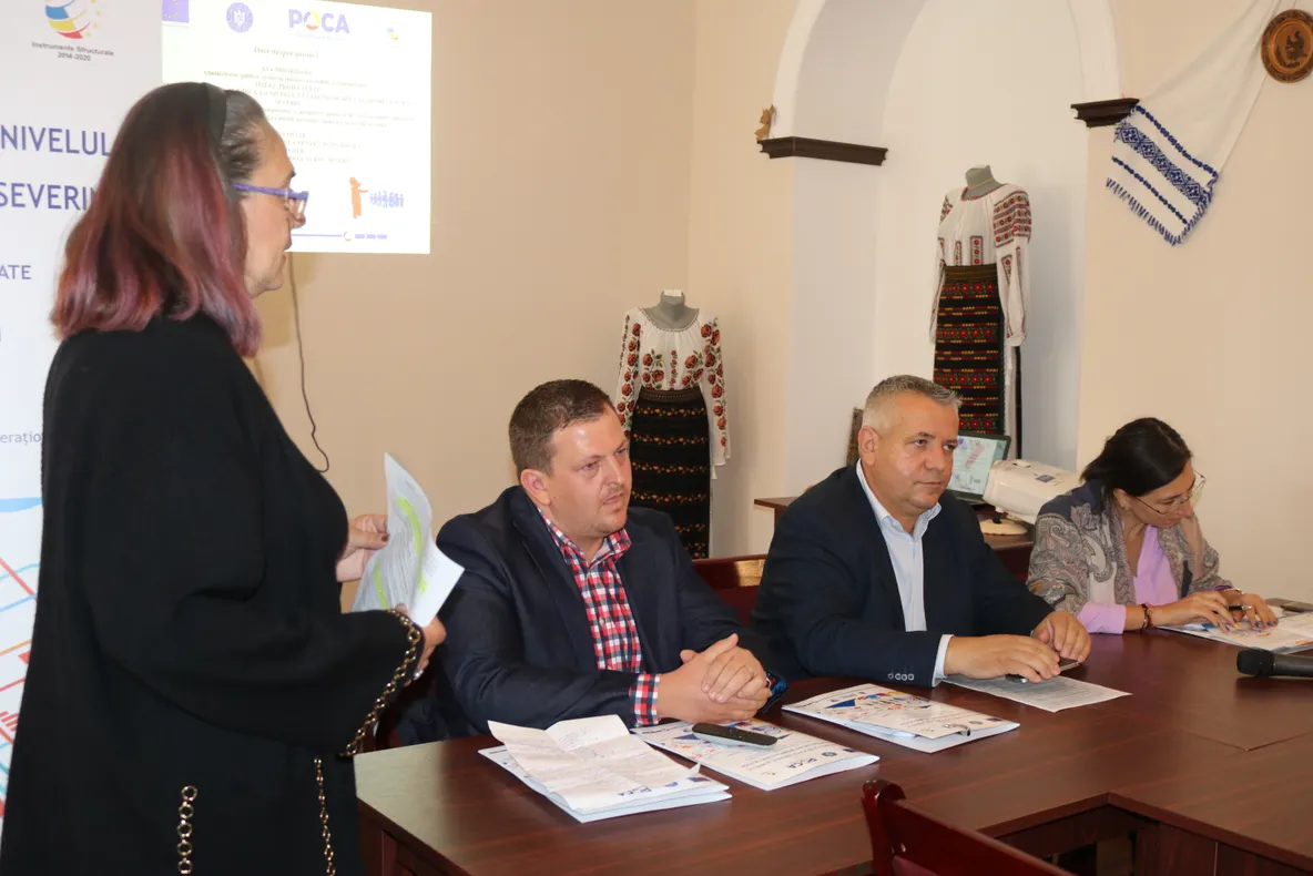 Centru de consiliere juridică la nivelul Primăriei Turnu Severin, pe fonduri europene