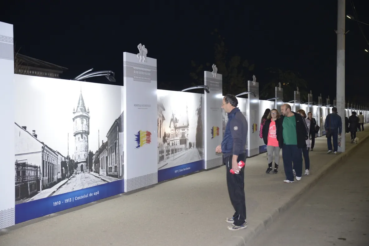ISTORIE ÎN AER LIBER, PE O STRADĂ DIN SEVERIN