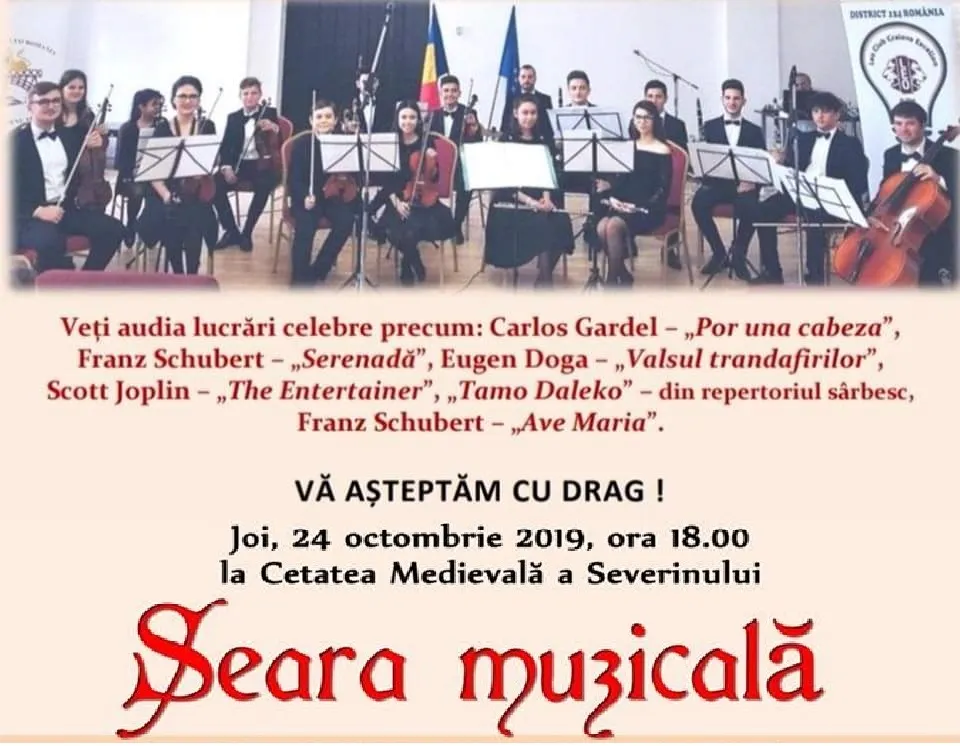 CONCERT DE CAMERĂ, LA CETATE