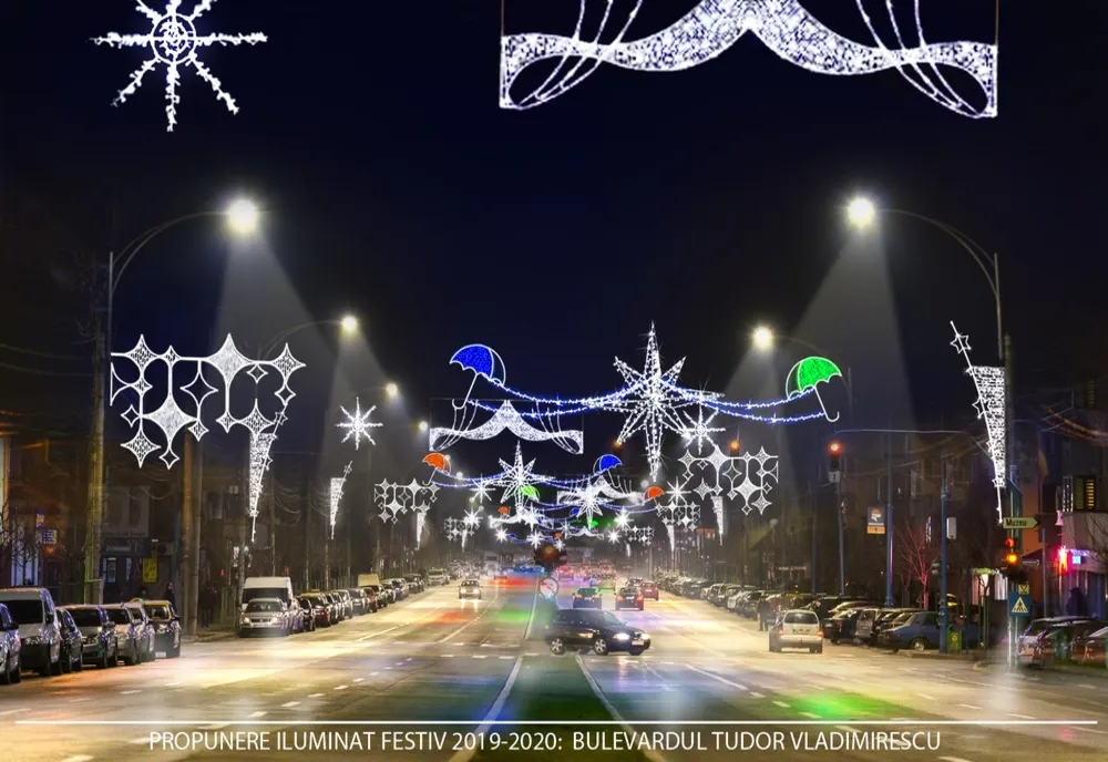 Sâmbătă se aprind luminile de Sărbători la Turnu Severin