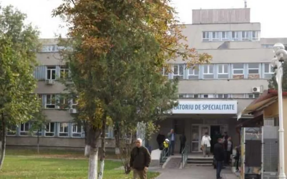 Bolnavii de la Spitalul Județean Mehedinți tremură de frig în saloane