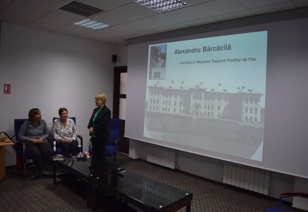 Fondatorul Muzeului Regiunii Porților de Fier, omagiat la Turnu Severin