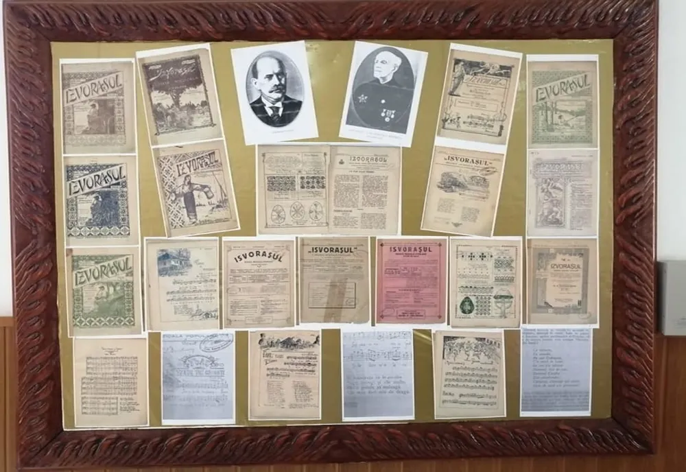 Expoziție cu revista Izvorașul la Colegiul Național ”Gheorghe Țițeica”