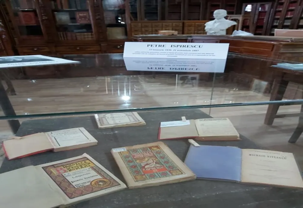 Expoziție dedicată scriitorului Petre Ispirescu la 190 de ani de la nașterea sa