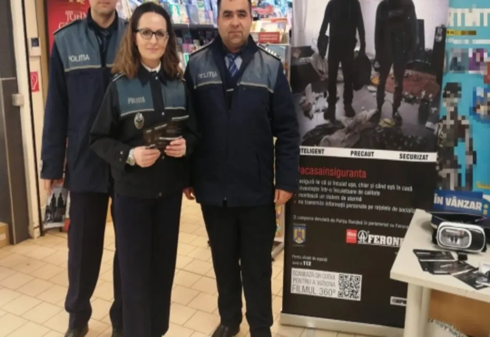 Campanie de prevenire a furturilor din locuințe
